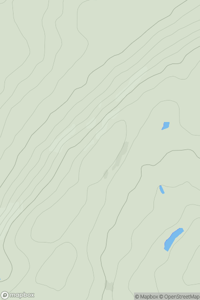 Thumbnail image for Grange Hill [Firth of Forth to the River Tweed] showing contour plot for surrounding peak
